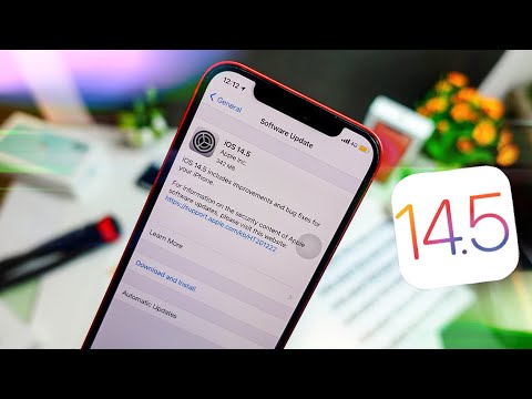 iOS 14.5 RC Release,  iOS 14.5 Beta 4 Bugs , New Features And More....