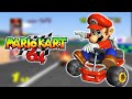 Mario Kart 64 Gameplay Mushroom Cup 150cc Project 64 60fps
