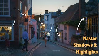 Lightroom Night Photography Editing Secrets - Mastering Shadows & Highlights