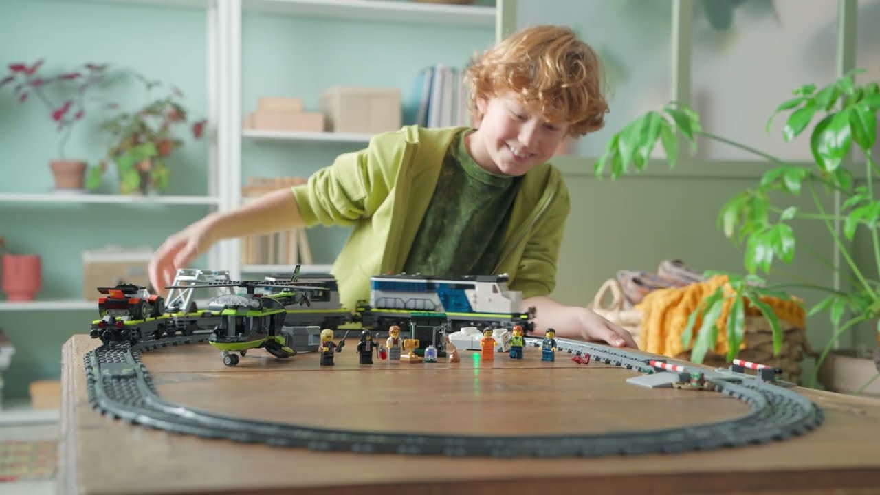 LEGO City - Loupež v policejním vlaku