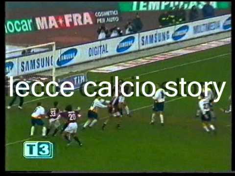 Torino-LECCE 1-2 - 09/01/2000 - Campionato Serie A 1999/2000 - 16.a giornata di andata