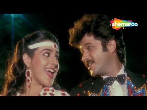 Yaar Bina Chain Kahan Re | Bappi Da's Famous Romantic Hindi Song - Anil Kapoor | Amrita Singh