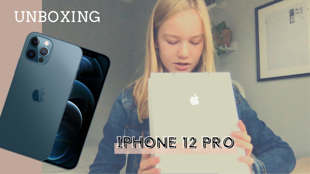 DE NIEUWE IPHONE 12 PRO UNBOXEN + accessoires! -  Helemaal Roos