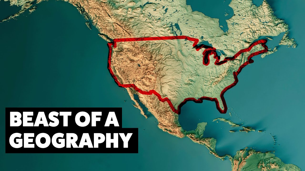 Physical Geography of the United States for Students