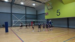 Silicon Volley vs Pocari - Set 3