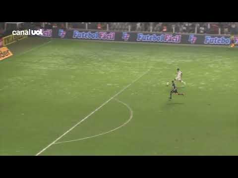 Santos 2 x 0 Botafogo - GOL de MARCOS LEONARDO