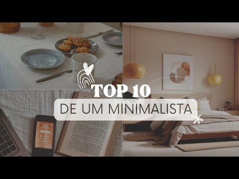 10 prioridades do ESTILO DE VIDA minimalista | NÃO É APENAS DESTRALHAR