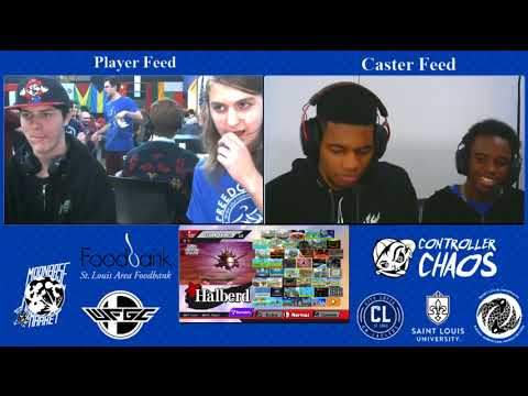 Smash Out Hunger 2017 - Pools - WaifuWarrior (Mario, Robin) vs NameFireball (Greninja)