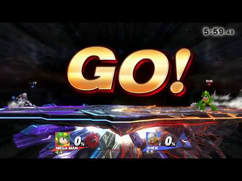 Runawayfire (Mega Man) vs DNG | Kameme (Sheik) - R1 Pools