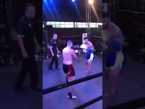 Muay Thai: Endrew Silva (Impacto) vs Alexandre (Shock Team)