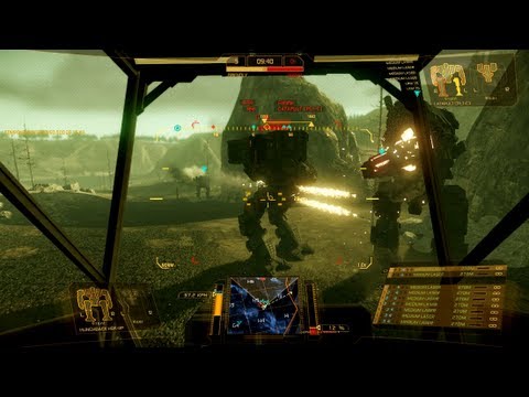 MechWarrior Online: Hunchback 4P