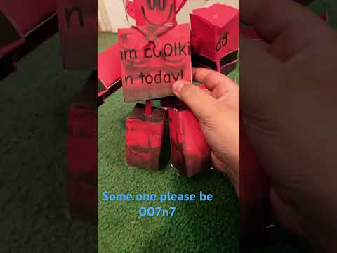 PLEASE #roblox #funny #memes #forsaken #duet #coolkid #forsakenroblox #papercraft #subscribe