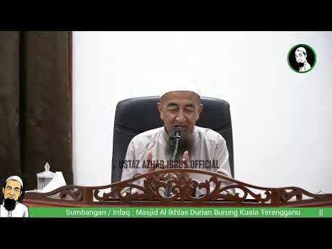  LiveUAI 16/06/2025 Kuliah Maghrib & Soal Jawab Agama | Masjid Lama Durian Burung, Kuala Terengganu