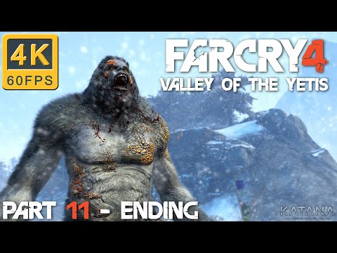 Far Cry 4 Valley of the Yetis Walkthrough | Part 11 | Hard | The Relic [Ending]