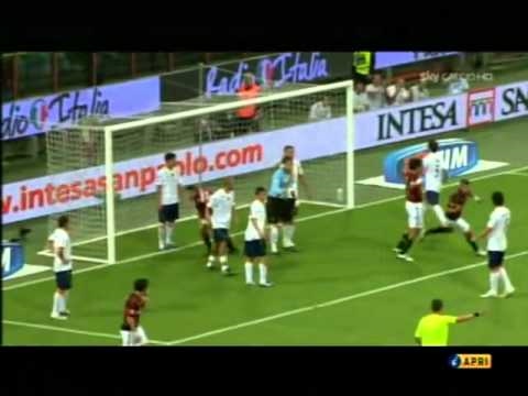 Milan Lecce 4 0 Highlights Sky HD Serie A 20102011 Prima Giornata