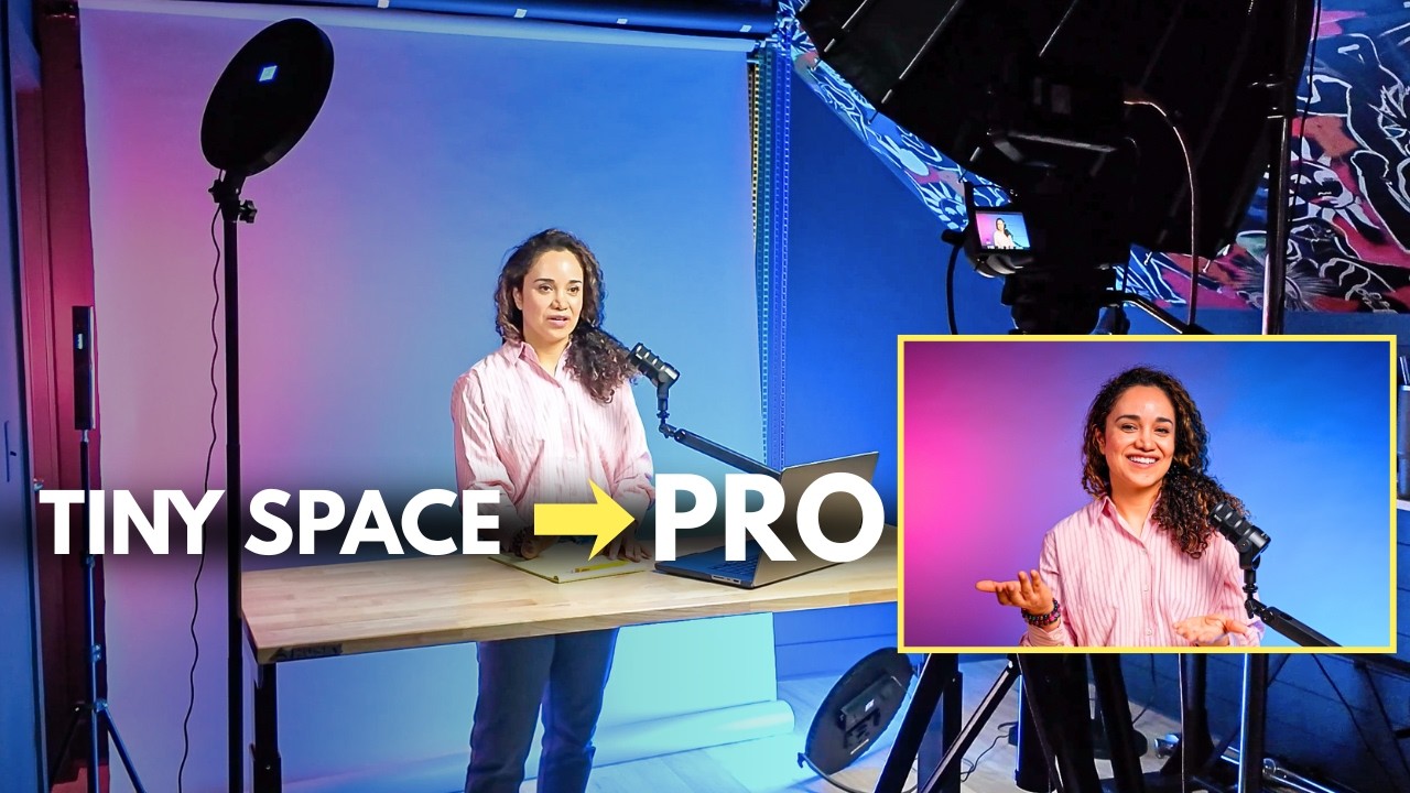 Podcast Background Ideas (That Look Pro on YouTube)