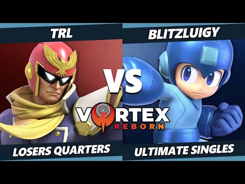 Vortex Legends 11 Losers Quarters - TRL (Captain Falcon) Vs. BlitzLuigy (Mega Man) SSBU Ultimate