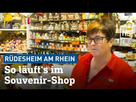 Inside Tourismus: Das harte Souvenir-Business in Rüdesheim | hessenschau 