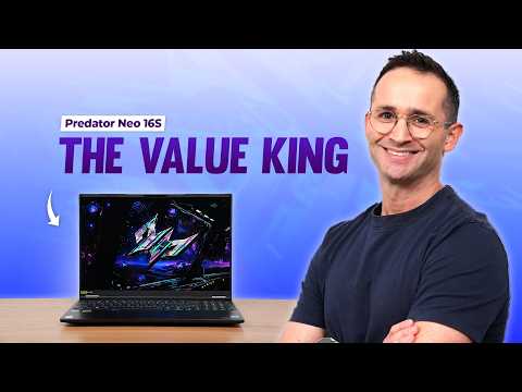 Predator Helios Neo 16S: Gaming Power That Won’t Break the Bank