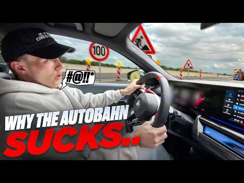 Why the GERMAN AUTOBAHN actually S*CKS! 