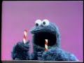Sesame Street Cookie Monster Ernie Farley Tall And Short Peppermint Sticks