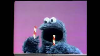 Sesame Street: Cookie Monster, Ernie &amp; Farley- Tall and Short Peppermint Sticks