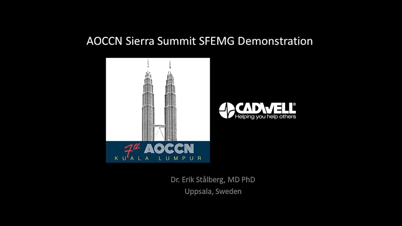 Sierra Summit SFEMG Demonstration