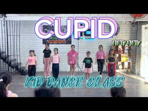 Cupid - FIFTY FIFTY | Kid Dance Class | SID Dance Studio