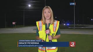 UPDATE: Officer-involved shooting shuts down I-75 South in Whitfield County