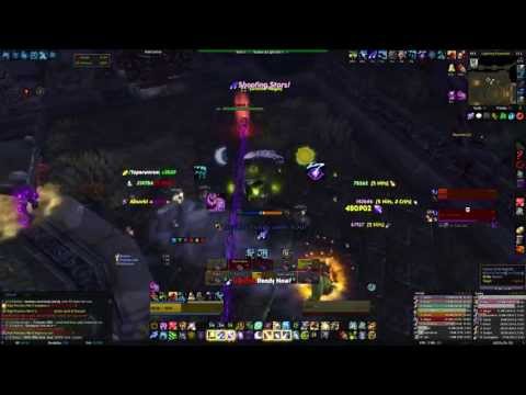 Rest in Pieces vs Council of Elder 10 Man Heroic Mode - Balance Druid PoV