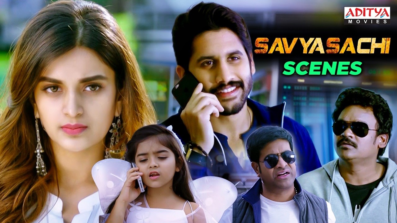 Savyasachi Movie Comedy Scenes | Naga Chaitanya | Nidhhi Agerwal | Hindi Dubbed Movies 2026