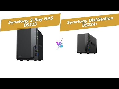 Synology NAS Comparison: DS223 vs DS224+ 🔍💻
