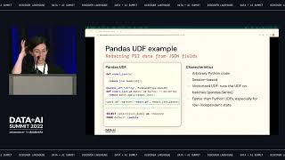 Power to the (SQL) People: Python UDFs in DBSQL