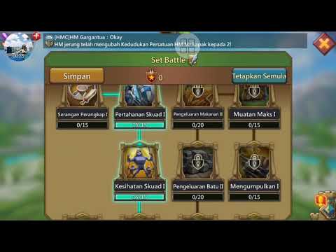 Talent War/Def _ Lords Mobile