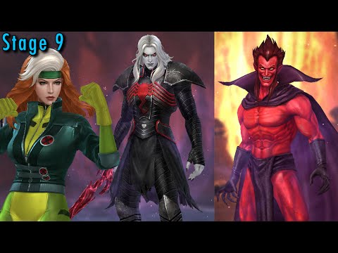 Rogue clears WBL Knull & Mephisto Stage 9