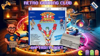 Captain Planet | Amiga | Review & Gameplay | Classic Eco-Action Platformer!