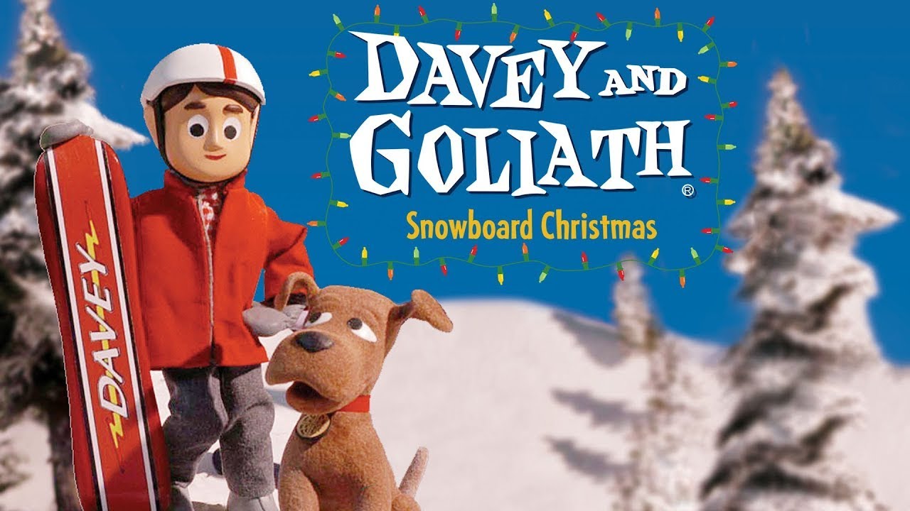 Davey And Goliath's Snowboard | Christmas Special | Hal Smith | Dick Beals | Norma MacMillan