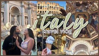 Travel vlog - ITALY TRAVEL VLOG 🇮🇹 rome, amalfi coast, naples| baecation, sightseeing, boat tour & italian food