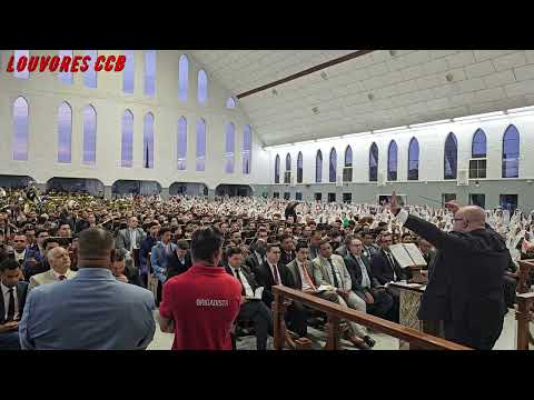 ENSAIO BONFIM CABREÚVA HINO 121 O MEU SOCORRO VEM DO SENHOR /24/08/2025