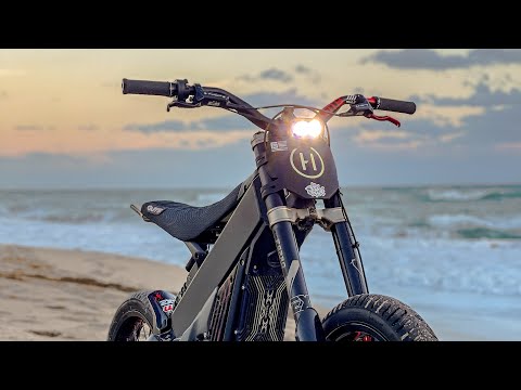Install Baja Designs S2 Pro headlight on the Talaria Triple X, X3, XXX