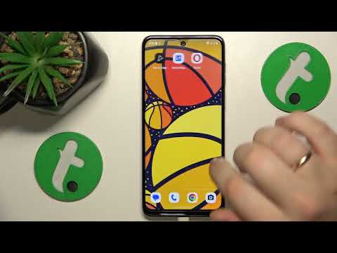 How to Switch On the Keyboard Number Row on MOTOROLA Moto G14
