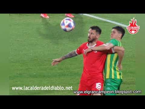 Declaraciones de Facundo Ferreyra tras Independiente 3 - Aldosivi 0 (2022)