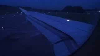 preview picture of video 'Airbus A319 ★ Start in Dresden @Evening - Flight to Cologne [HD]'