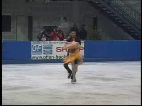 1. Tiffany ZAHORSKI  - Alexis MIART FRA 127,94 points overall