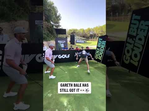 Bryson and Gareth have a juggle off 👀 #golf #futbol #premiereleague