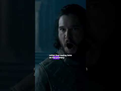 Why Didn't Drogon Kill Jon Snow After Daenerys's Death? #gameofthrones #hbo  #jonsnow