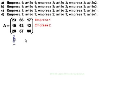 Exercício 05 Matriz
