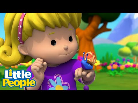 Fisher Price Little People | Bug Hunt! | New Episodes | Kids Movie - Kids TV Series, Kingdom Kids Zone - Little People - Fisher Price