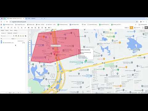 How to add geo-fance in gps-server