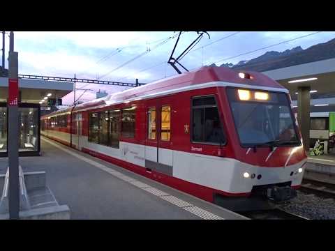 Matterhorn-Gotthard-Bahn ABDeh 4/10 "Zermatt"
